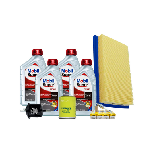 Kit De Afinacion Verna 2004-2006 1.5 1.6 20w50 Mobil