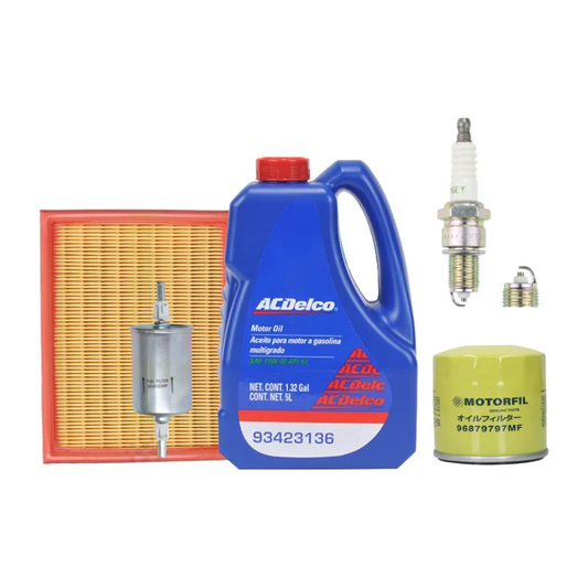 Kit De Afinacion Chevy Pick Up 1994-2003 1.4 1.6 15w40