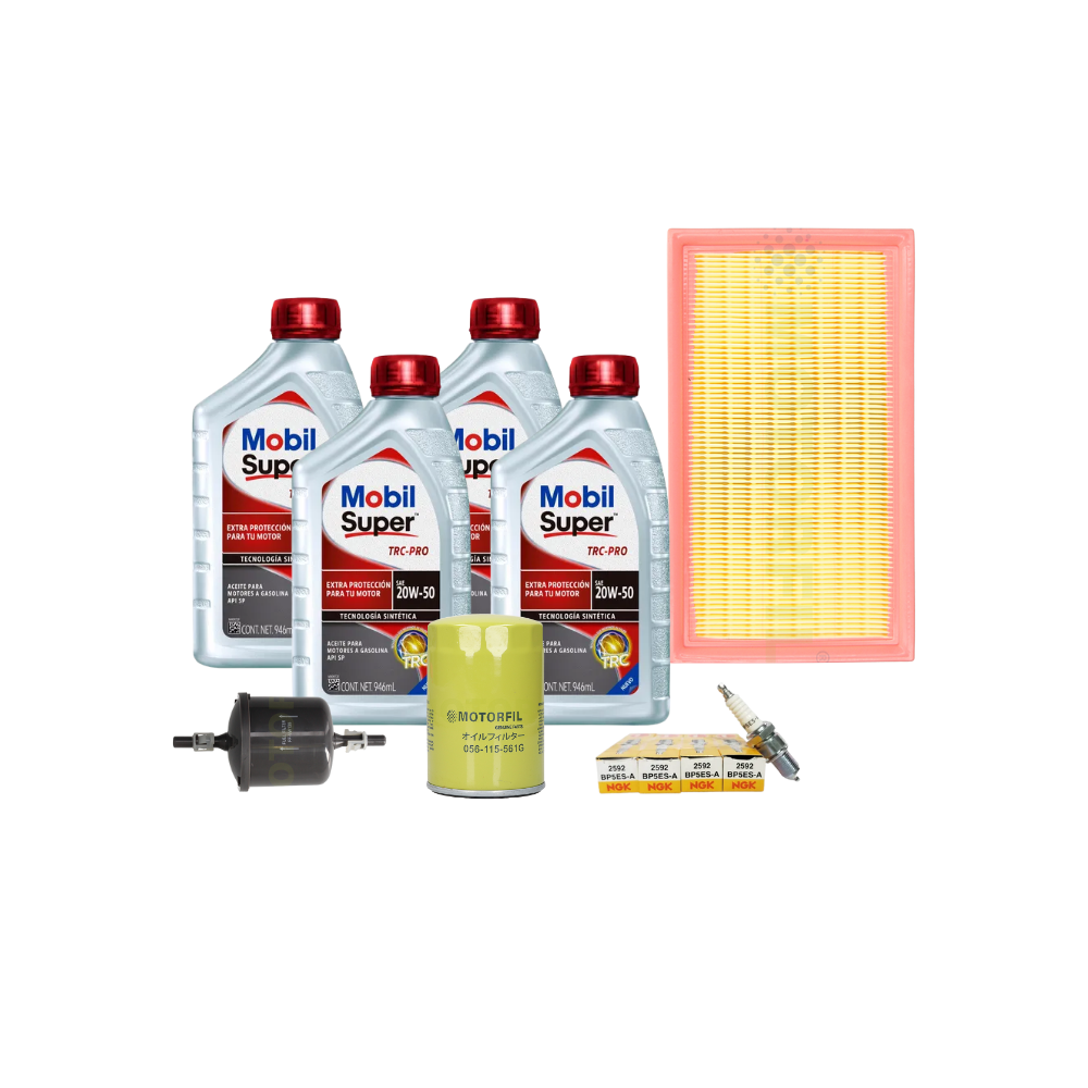 Kit De Afinación Pointer 1998-2004 Aceite Mobil 20w50