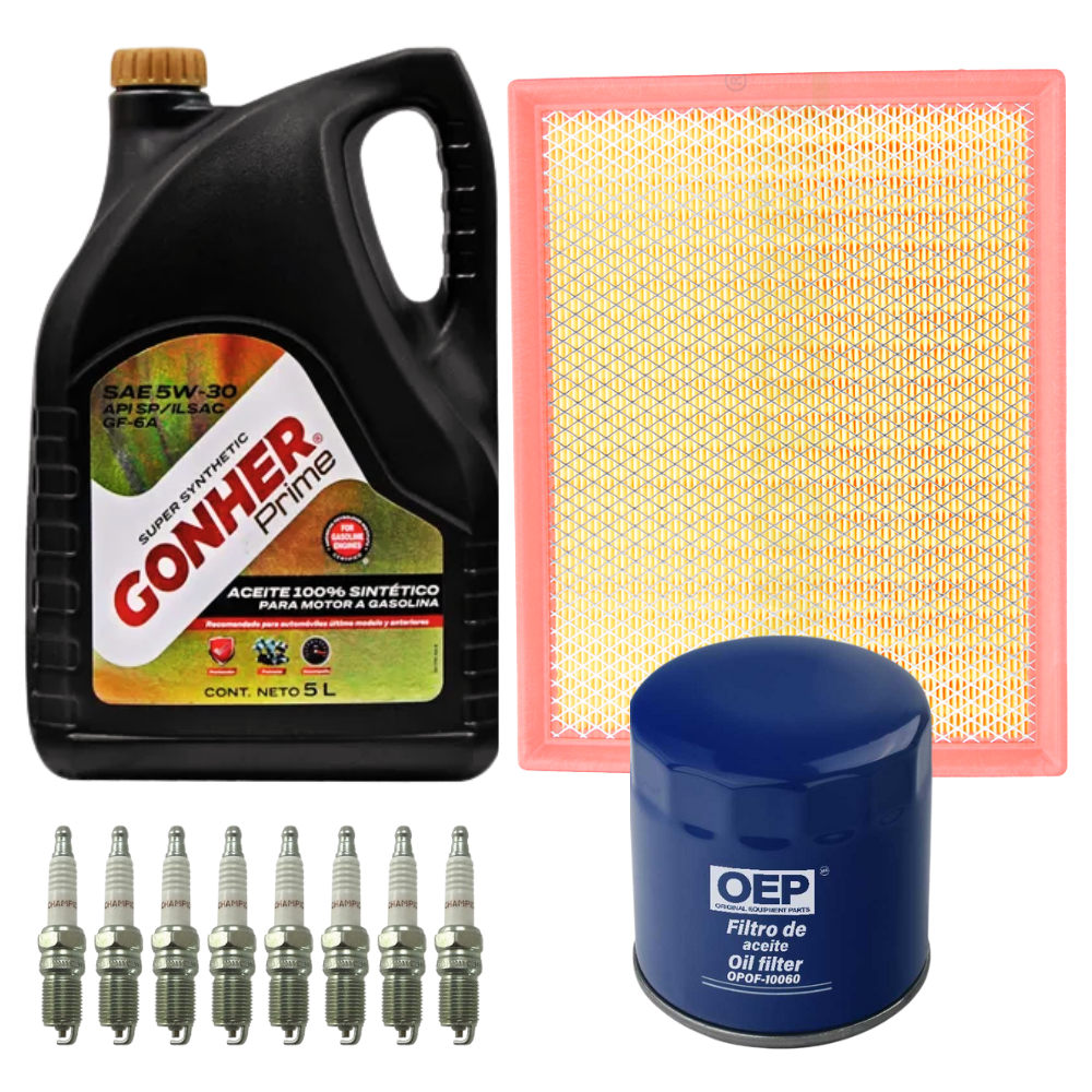 Kit Afinación Gmc Denali 2007-2012 4.8l 8v 5w30