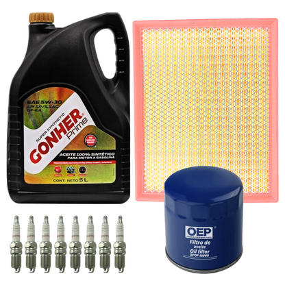 Kit Afinación Gmc Denali 2007-2012 4.8l 8v 5w30