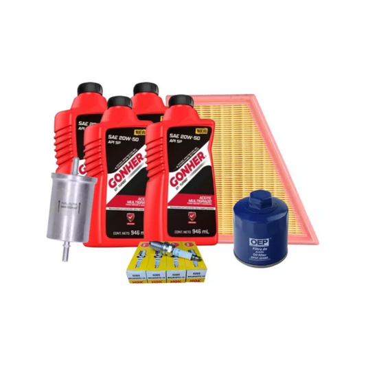 Kit De Afinacion Gol 2009-2013 1.6 Aceite Gonher 20w50