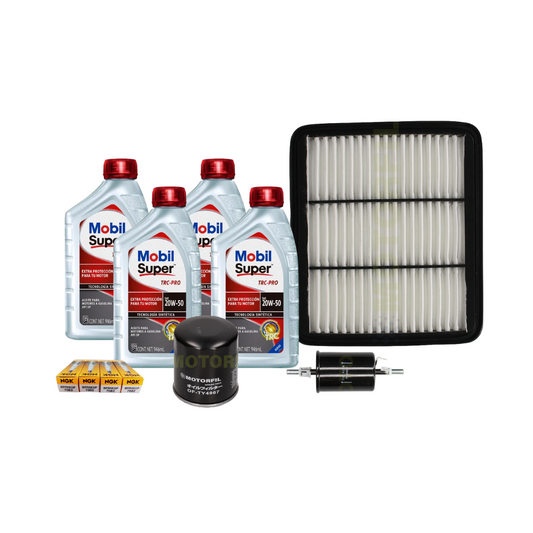 Kit De Afinacion Matiz 2006 Al 2015 1.0 20w50 Mobil