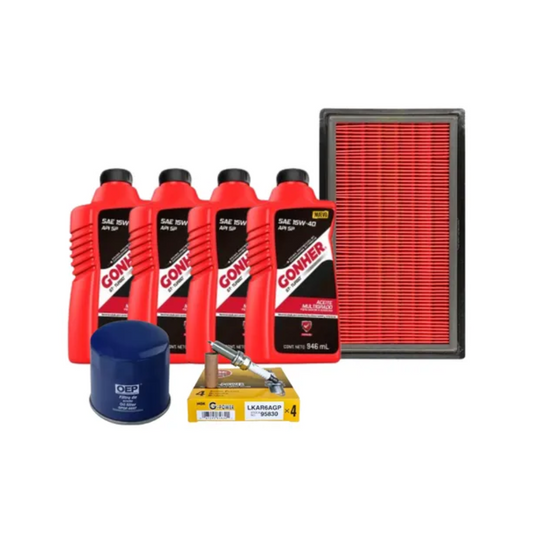 Kit Afinacion Tiida 2004 - 2018 1.8 - 1.6 Gonher 15w40