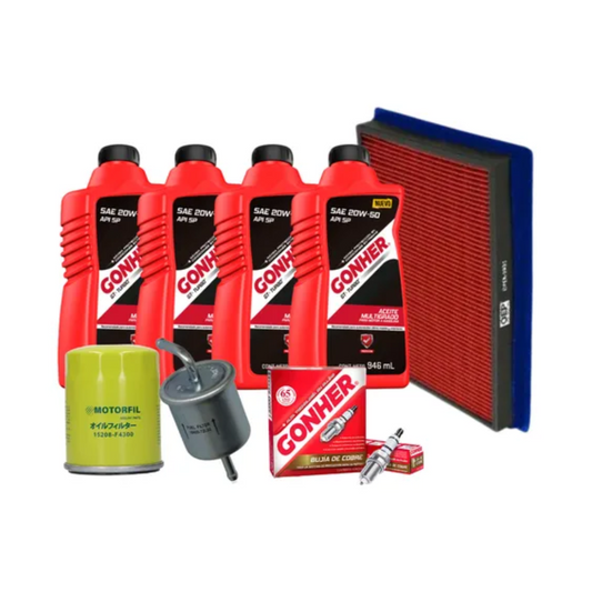 Kit De Afinacion Tsuru Iii 2009 Al 2017 1.6l B/gonher 20w50