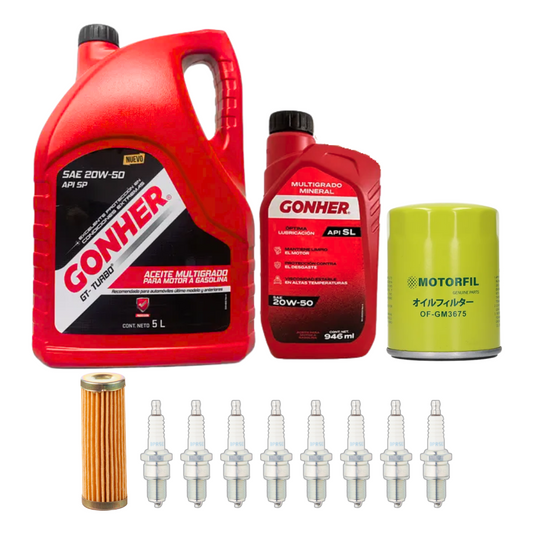 Kit Afinación Gmc C15 1975 5.7l 8v 5w30