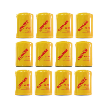 Filtros De Aceite Gp-205 Gonher 12pz Mayoreo