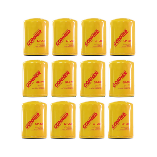 Filtros De Aceite Gp-205 Gonher 12pz Mayoreo