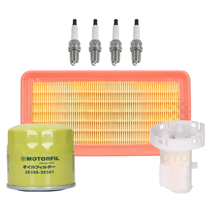 Kit De Afinación Dodge Attitude 2006-2011 1.4 Sin Aceite