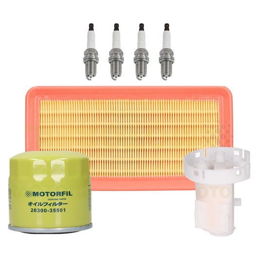 Kit De Afinación Dodge Attitude 2006-2011 1.4 Sin Aceite