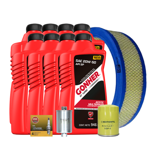 Kit De Afinación Suburban 1992 Al 1998 5.7 Gonher 20w50