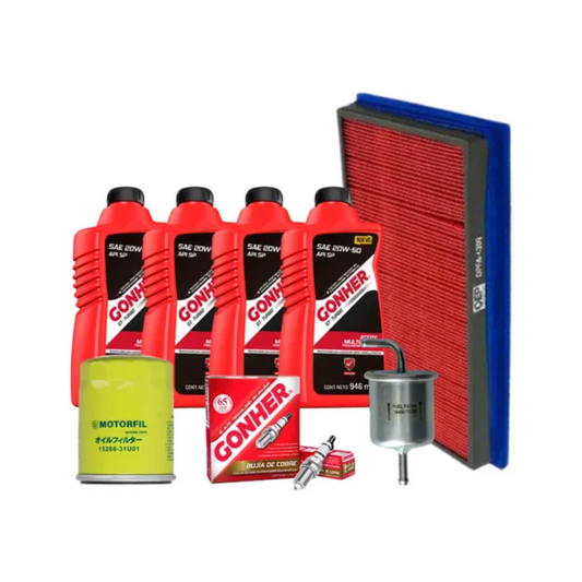 Kit De Afinacion Altima 1993-2001 2.4l Bujía Gonher 20w50