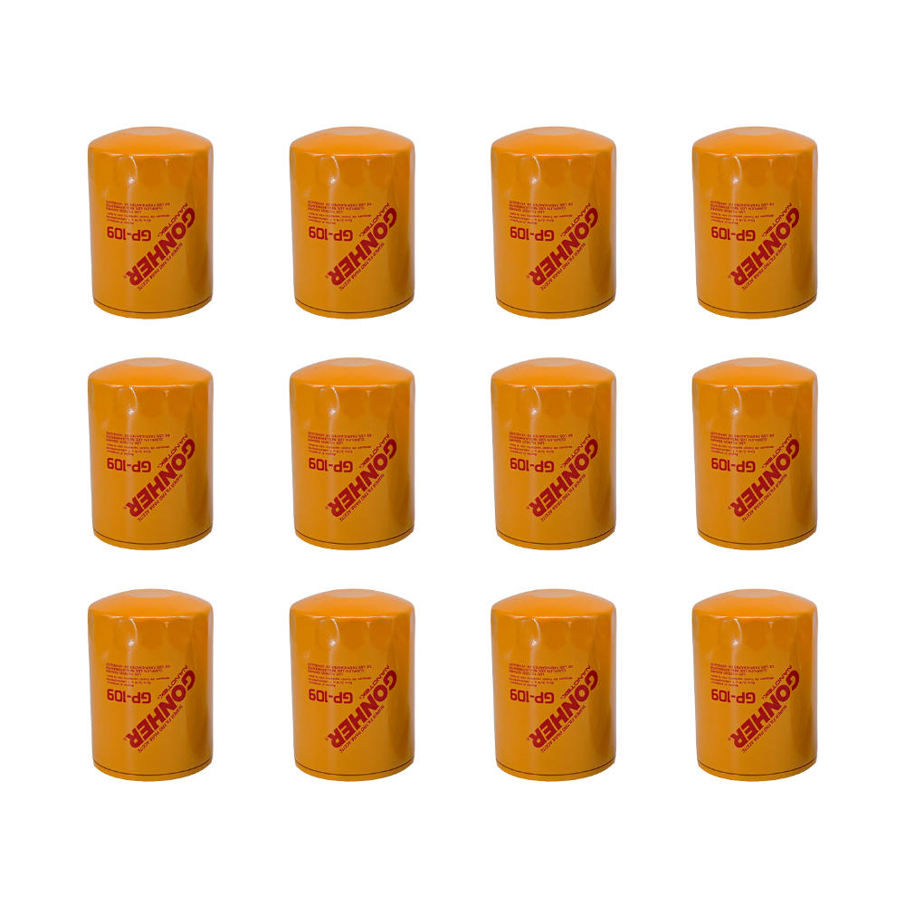 Filtro De Aceite Gp-109 Gonher 12 Pzas Mayoreo