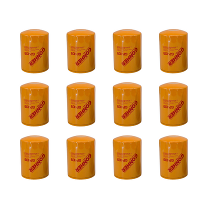 Filtro De Aceite Gp-109 Gonher 12 Pzas Mayoreo