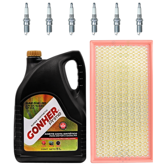 Kit Afinación Gmc Envoy 1998-2001 4.3l 6v B/champion 5w30