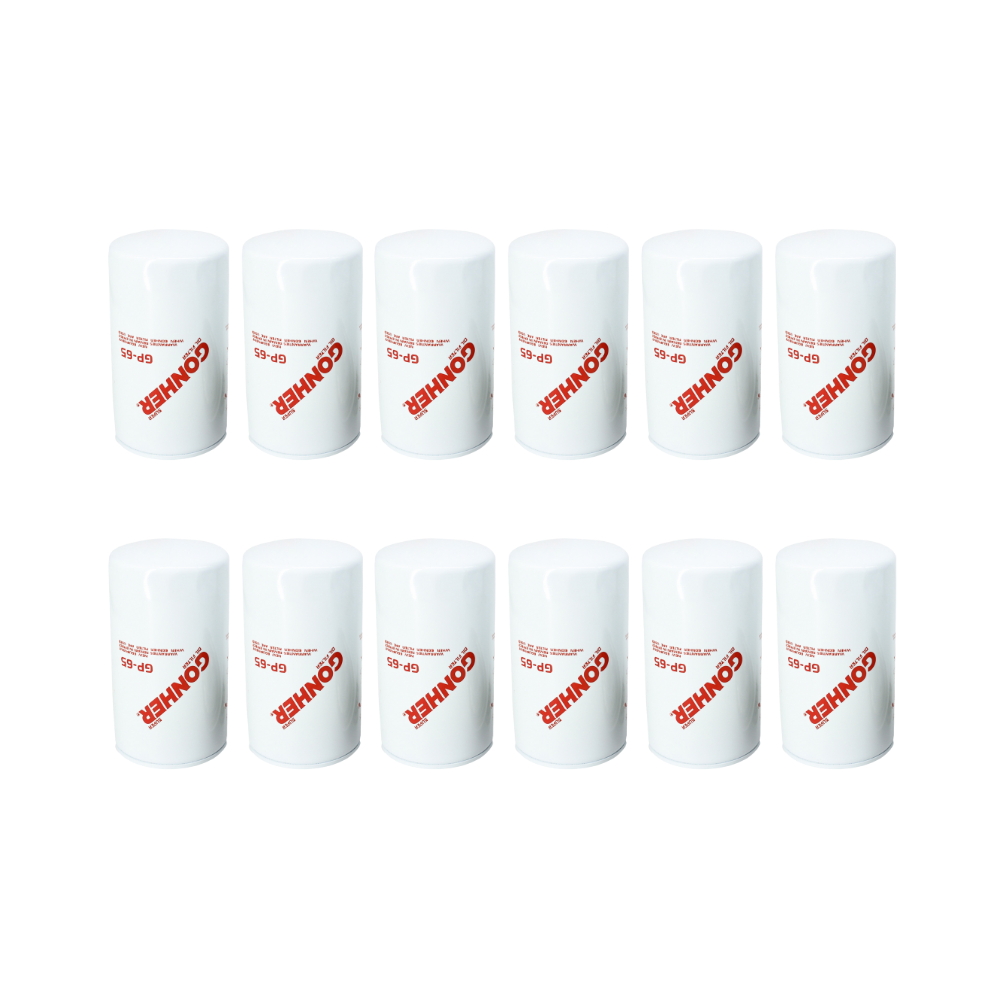 Filtro De Aceite Gp-65 Gonher 12 Pzas Mayoreo