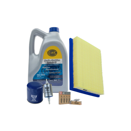 Kit Afinacion 5w30 Hella Chevy 1.4 1.6 1996-2012