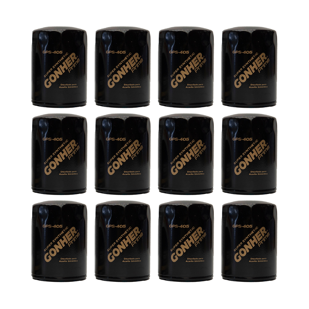Filtros De Aceite Gps-405 Gonher 12pz Mayoreo