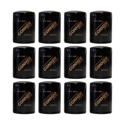 Filtros De Aceite Gps-405 Gonher 12pz Mayoreo