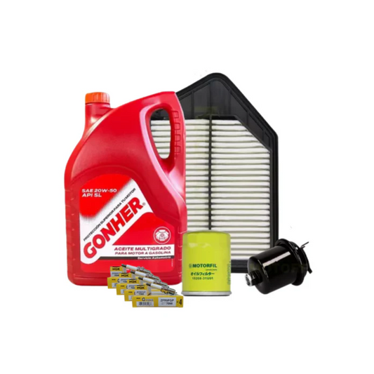 Kit De Afinacion Honda Accord 2.3l 99-02 C/bujías Platino