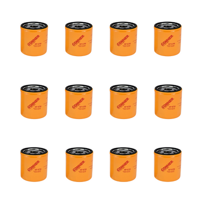 Filtros De Aceite Gp-6714 Gonher 12 Pza Mayoreo