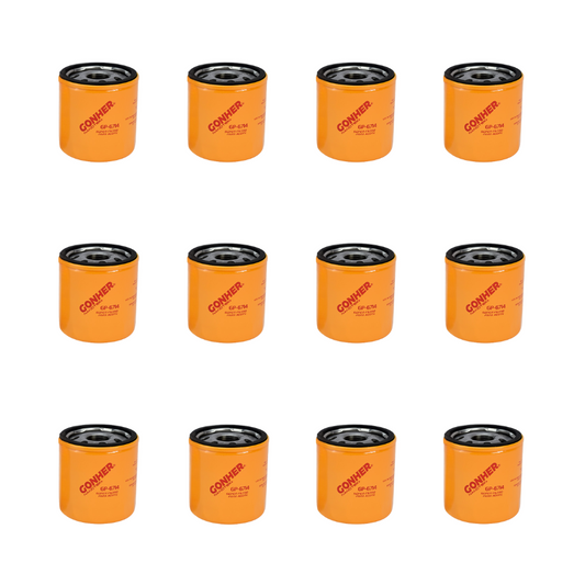 Filtros De Aceite Gp-6714 Gonher 12 Pza Mayoreo