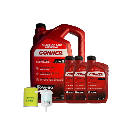 Kit De Afinacion Town & Country 64-65 6.2l Gonher 20w50