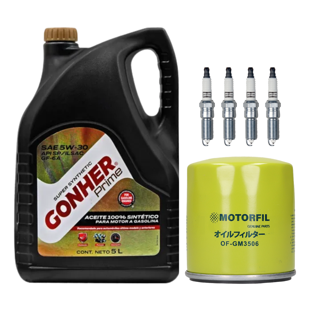 Kit Afinación Gmc Canyon 2004-2006 2.8l 4l B/platino