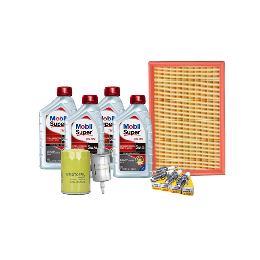 Kit Afinación Derby 1.8l 1995 Al 2005 Mobil 20w50