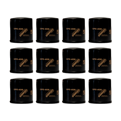 Filtros De Aceite Gps-409 Gonher 12pz Mayoreo