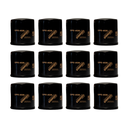 Filtros De Aceite Gps-409 Gonher 12pz Mayoreo