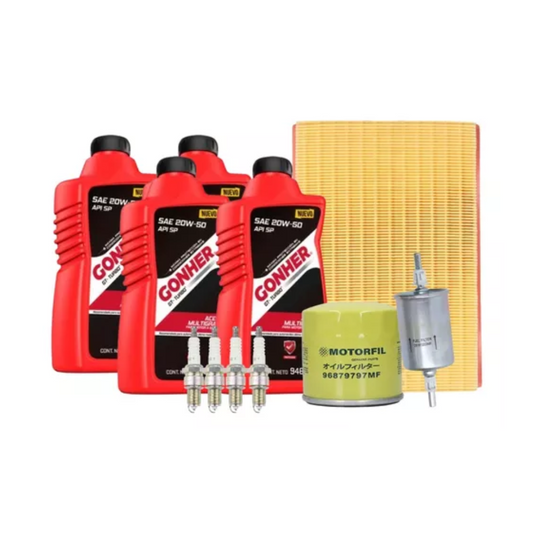 Kit De Afinacion Corsa 2002-2008 1.4 1.6 20w50 Gonher