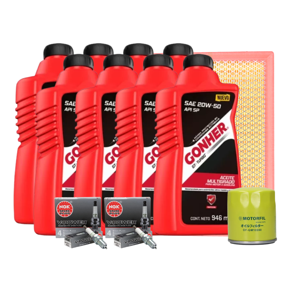 Kit De Afinación Suburban 1500 2007 Al 2014 5.3 20w50