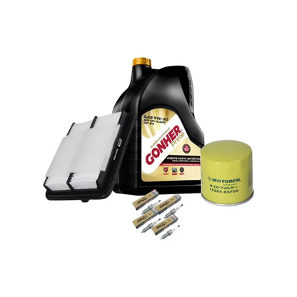 Kit De Afinación Kicks 2017-2022 1.6 L Gonher 5w30