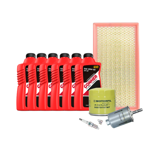 Kit De Afinacion Blazer 1997-2005 4.3 20w50 Gonher