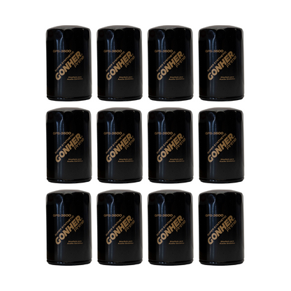 Filtros De Aceite Gps-3600 Gonher 12pz Mayoreo