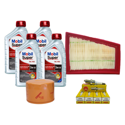 Kit Afinacion Kangoo Express Aceite Mobil 20w50
