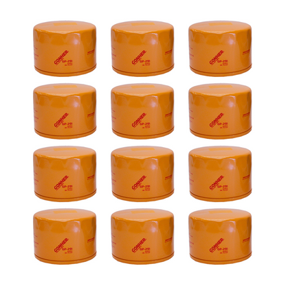 Filtros De Aceite Gp-291 Gonher 12pz Mayoreo