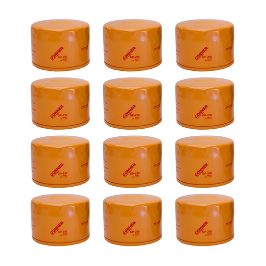 Filtros De Aceite Gp-291 Gonher 12pz Mayoreo