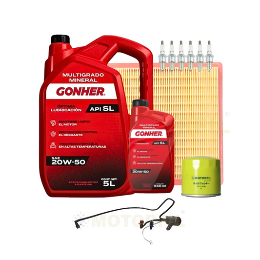 Kit De Afinacion Town & Country 96-00 3.8l Gonher 20w50