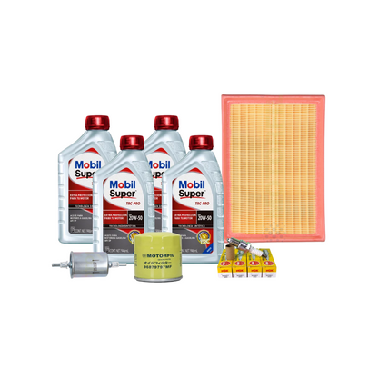 Kit De Afinación Corsa 2002-2008 1.8l L4 20w-50 Mobil