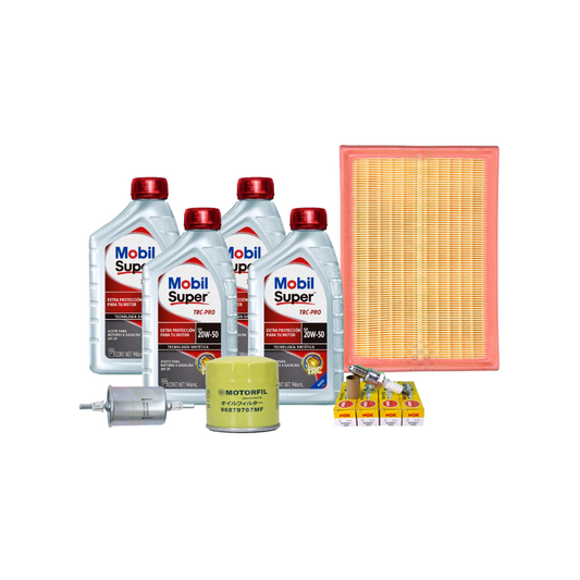 Kit De Afinación Corsa 2002-2008 1.8l L4 20w-50 Mobil
