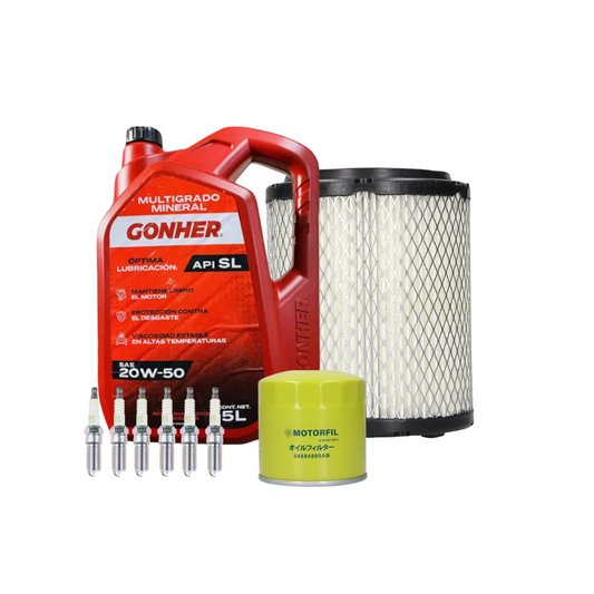Kit De Afinacion Cirrus 2008 Al 2009 3.5 Gonher 20w50