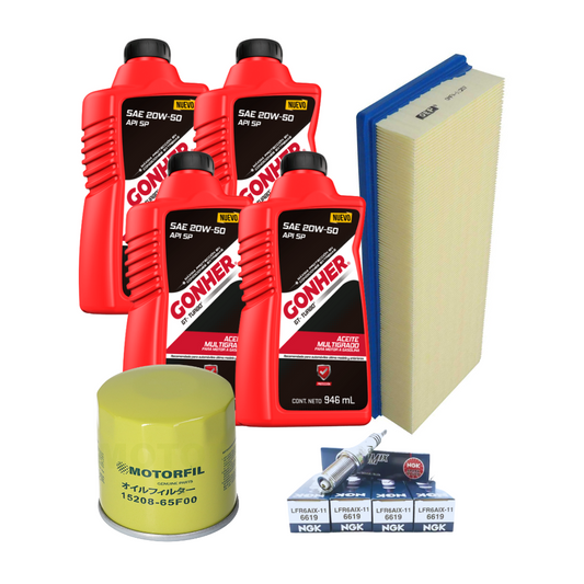 Kit Afinación Renault Safrane 09-11 2.3l 6v B/iridium