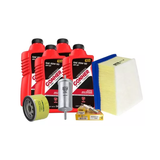 Kit De Afinacion Aprio 16v 2007 - 2010 1.6 L Gonher