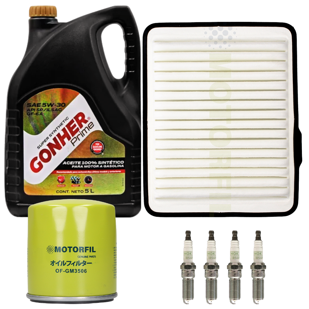 Kit Afinación Gmc Canyon 2008-2012 3.7l 5l B/platino