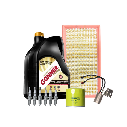 Kit De Afinacion Cirrus 1995-1997 2.5 Gonher Sintético 5w30