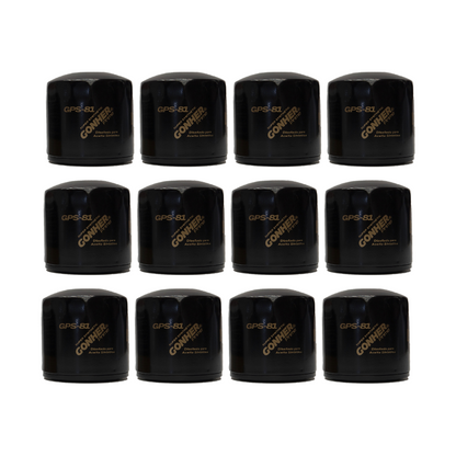 Filtros De Aceite Gps-81 Gonher 12pz Mayoreo