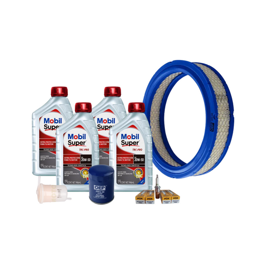 Kit De Afinacion Tsuru I-ii 1884 Al 1991 1.6 L Mobil B/plati