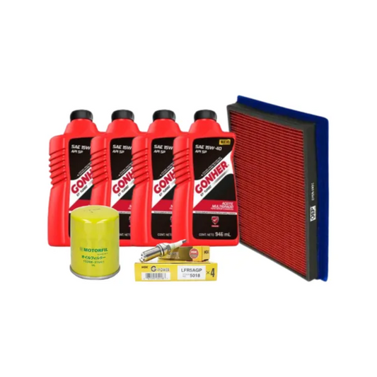 Kit De Afinacion Sentra 2004 Al 2006 1.8l, 2.5l Gonher 15w40